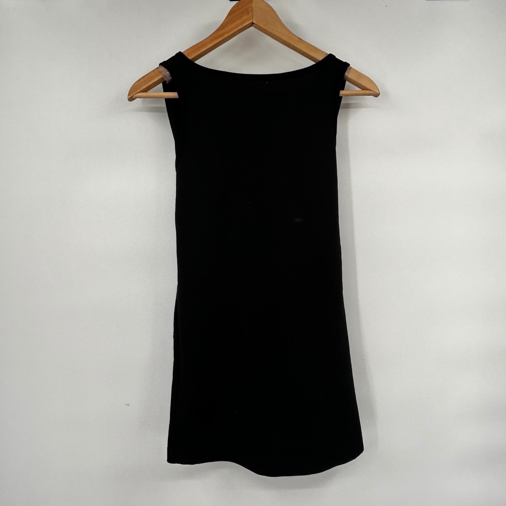 Lalabu Simple Babywearing Tank Top Black Sleeveless Nursing Carrier Small - Picture 7 of 8